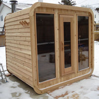 6 PERSON OUTDOOR LUNA SAUNA