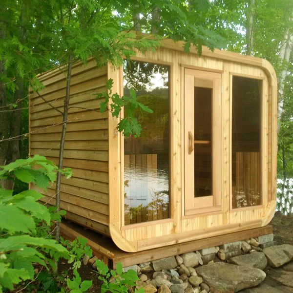 6 PERSON OUTDOOR LUNA SAUNA