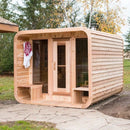 6 PERSON OUTDOOR LUNA SAUNA