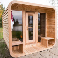 6 PERSON OUTDOOR LUNA SAUNA