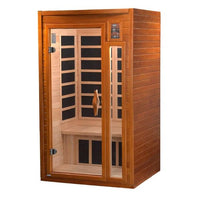 1-2 PERSON LOW  EMF FAR INFRARED SAUNA