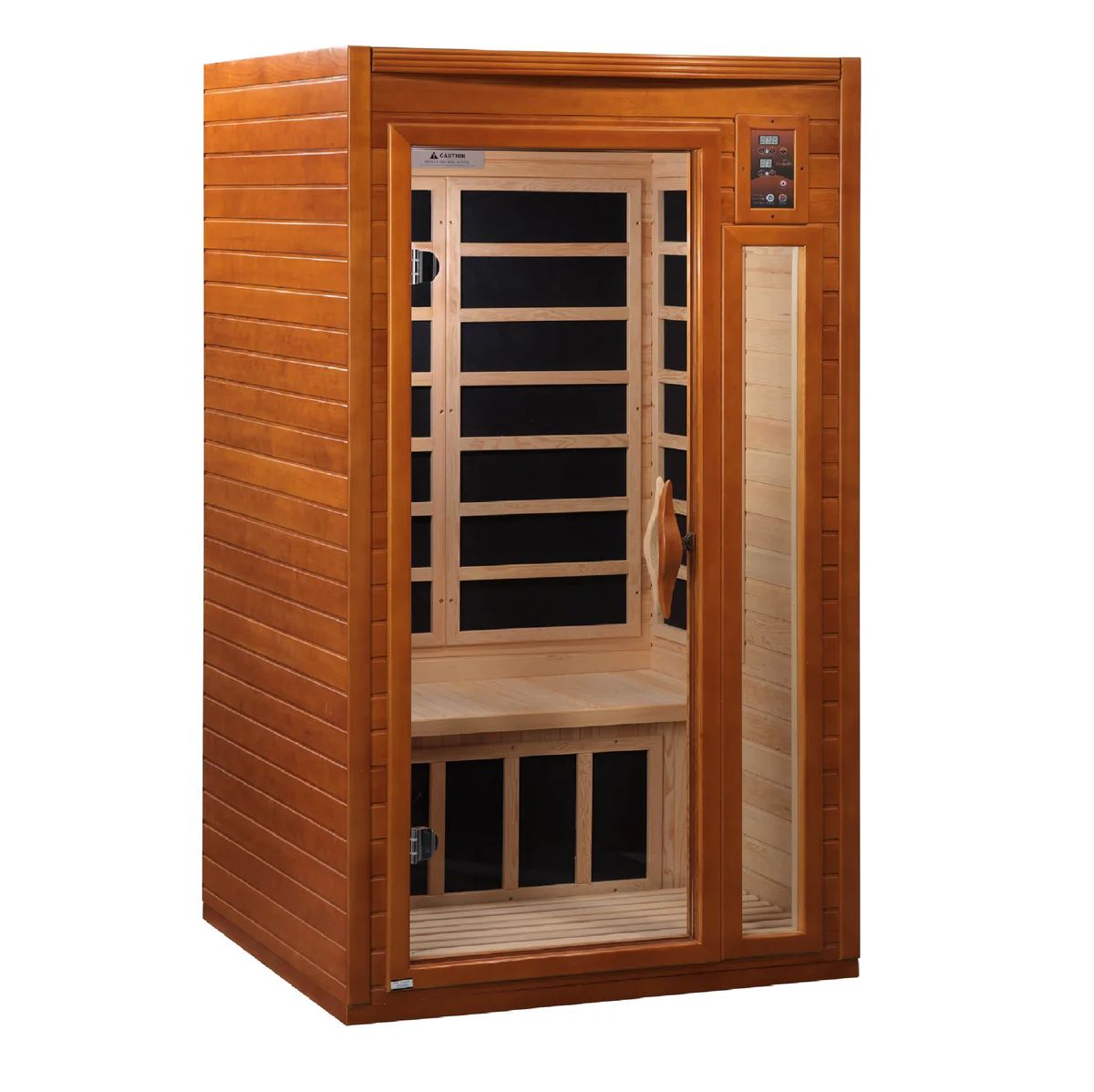 1-2 PERSON LOW  EMF FAR INFRARED SAUNA