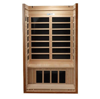 1-2 PERSON LOW  EMF FAR INFRARED SAUNA